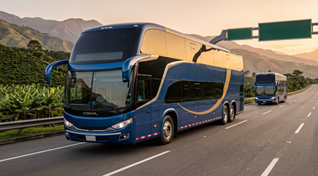 ¿Cómo reducir costos en una flota usando la llanta de bus correcta?